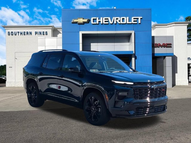 New 2027 Chevrolet Traverse RS AWD/4WD image 1