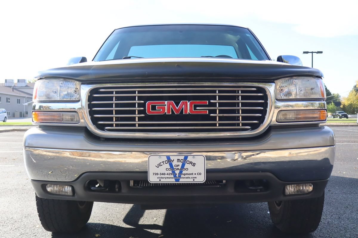 Used 2001 GMC Sierra 1500 SLE w/ Convenience Plus Group AWD/4WD image 13