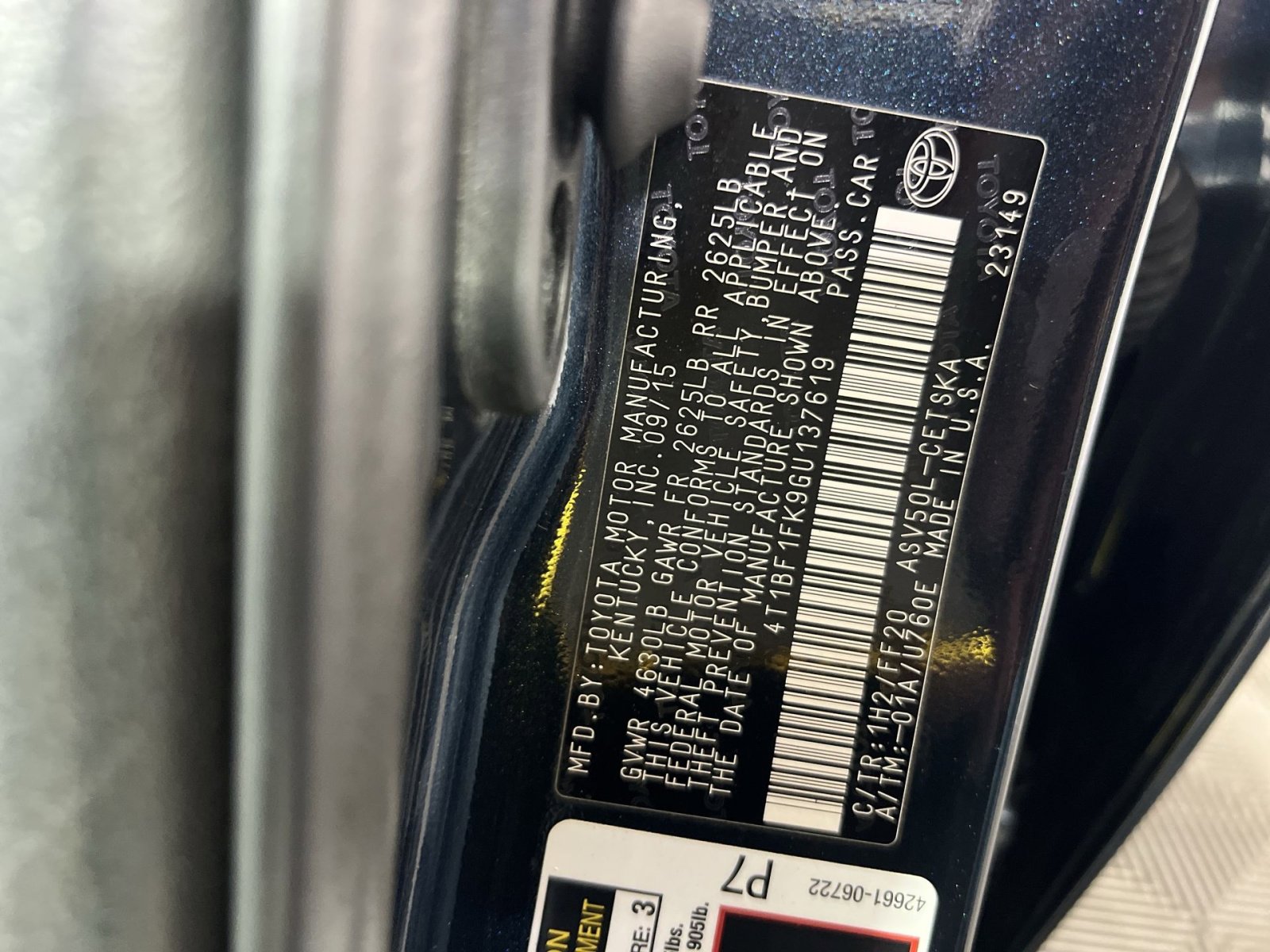 Used 2016 Toyota Camry SE image 30