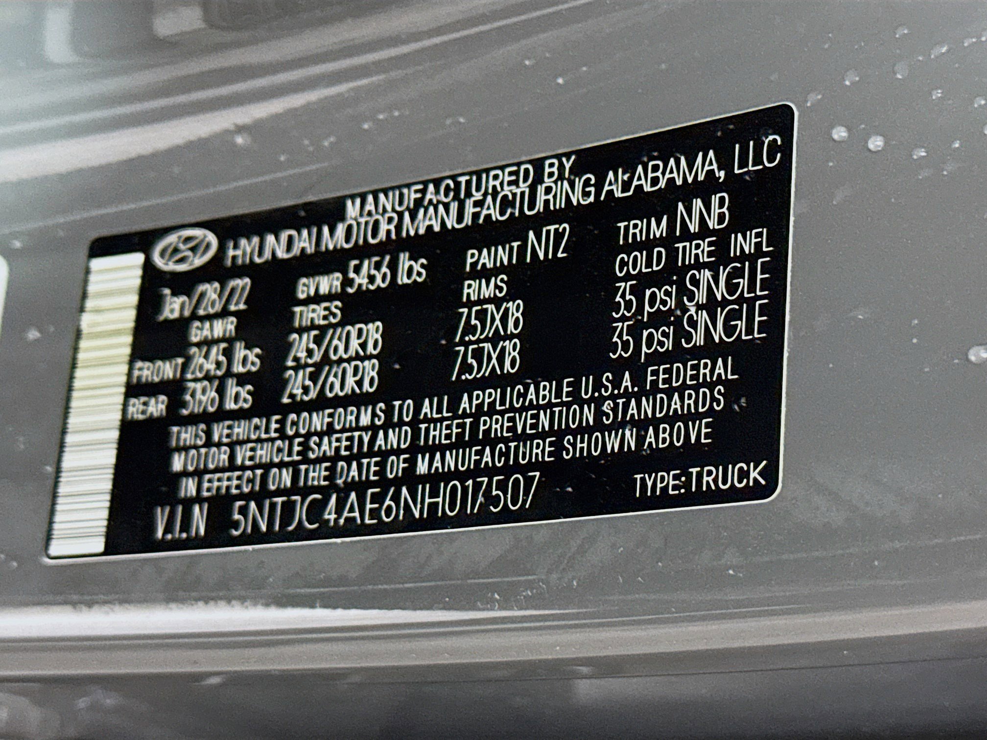 Used 2022 Hyundai Santa Cruz SEL w/ Activity Package image 40