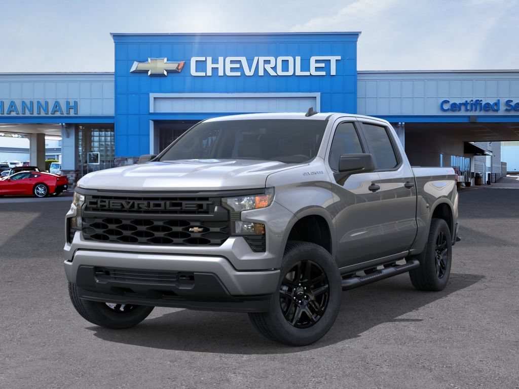 New 2026 Chevrolet Silverado 1500 Custom AWD/4WD image 7