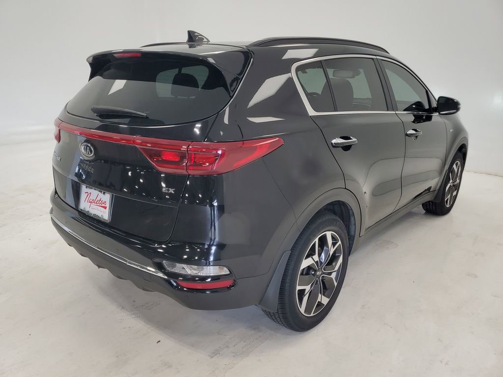 Used 2022 Kia Sportage EX w/ EX Technology Package image 6