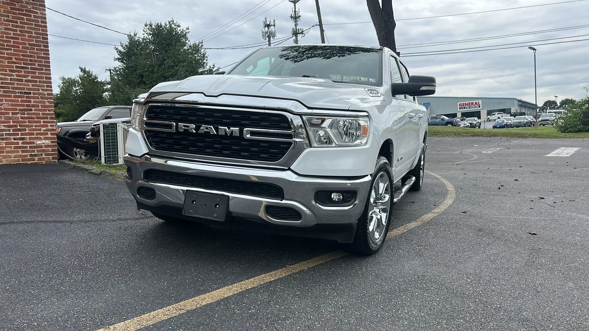 Used 2022 RAM 1500 Big Horn image 3