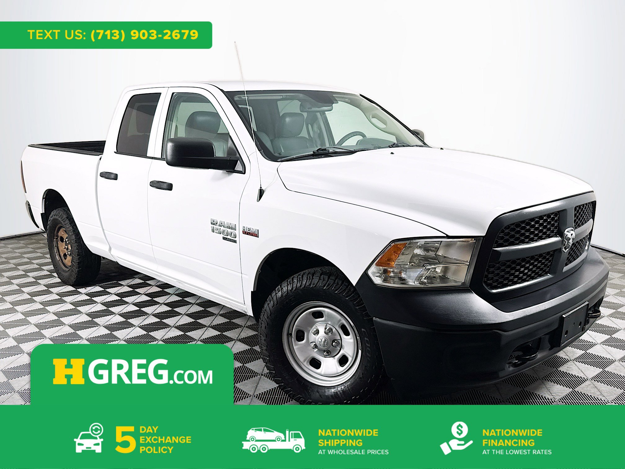 Used 2020 RAM 1500 Tradesman w/ Protection Group