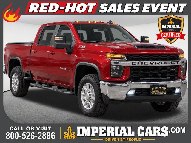 Used 2021 Chevrolet Silverado 2500 LT w/ Convenience Package