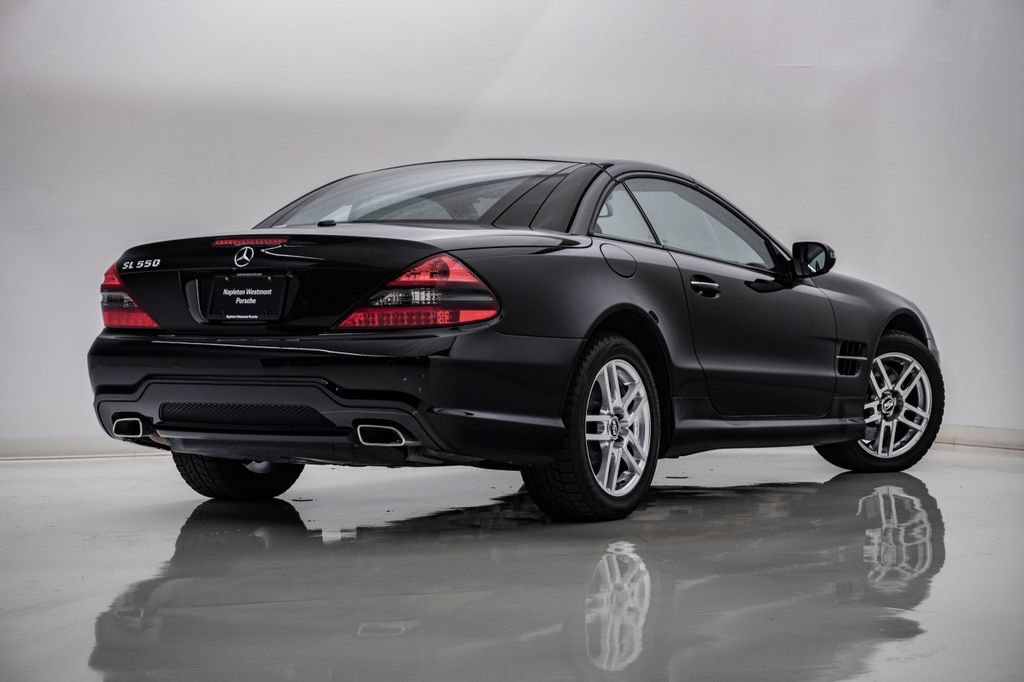 Used 2009 Mercedes-Benz SL 550 image 11