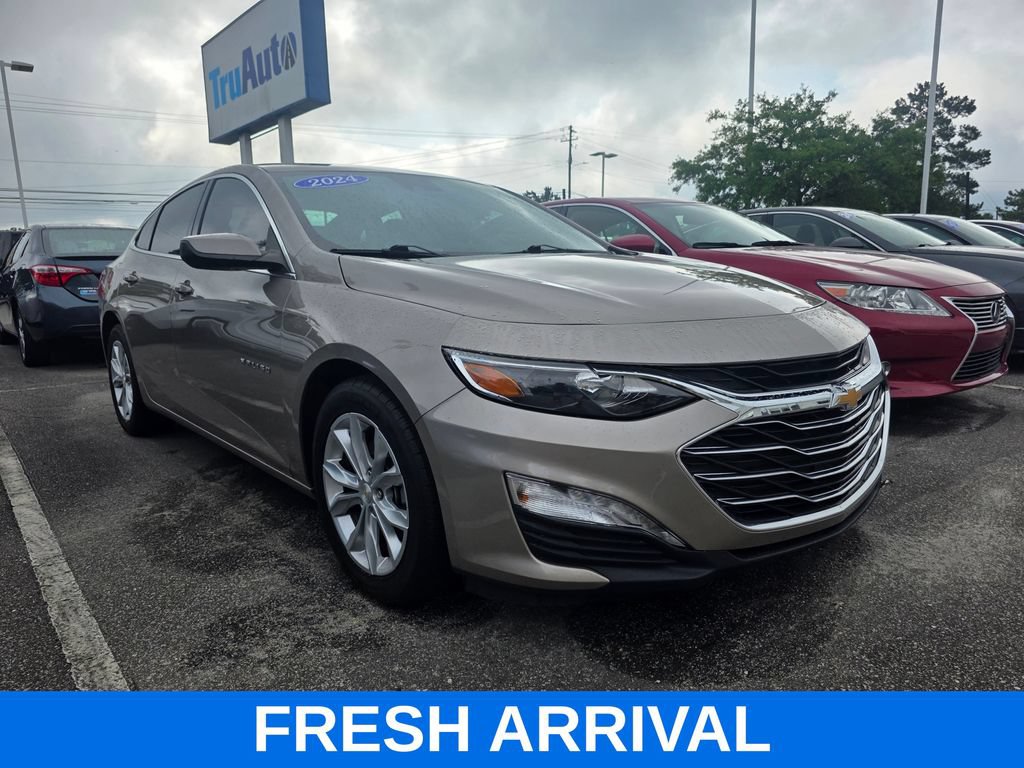 Used 2024 Chevrolet Malibu LT FWD image 30