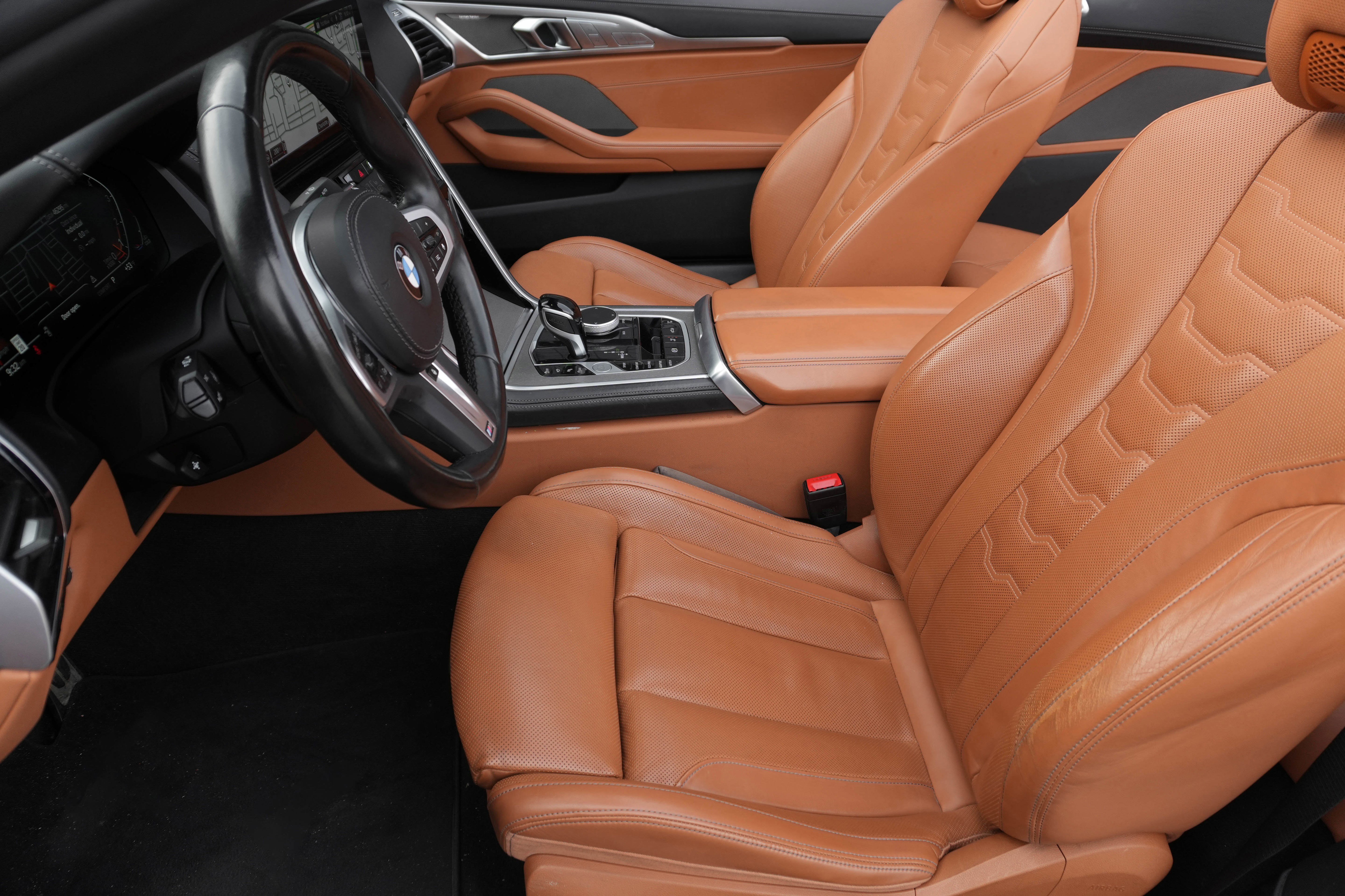 Certified 2023 BMW 840i xDrive Convertible w/ Comfort Seating Package AWD/4WD image 13