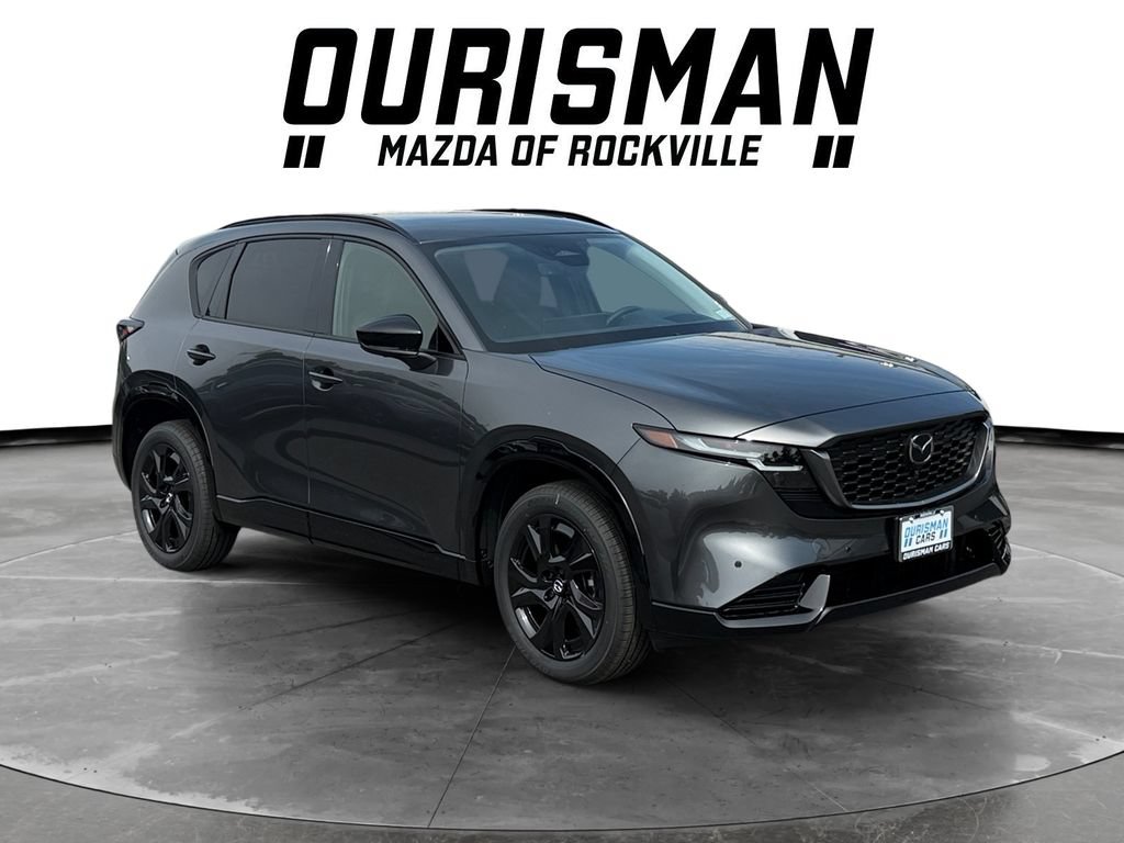 New 2026 MAZDA CX-5 2.5 S w/ Premium Plus Package