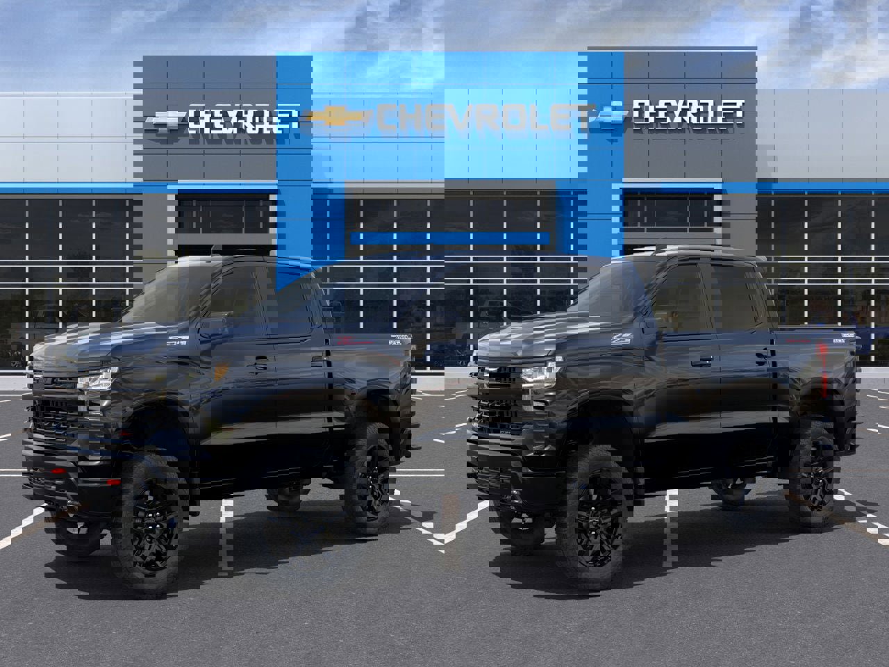 New 2025 Chevrolet Silverado 1500 LT Trail Boss w/ LPO, Dark Essentials Package image 17