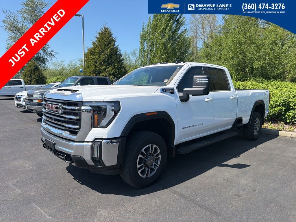 Used 2024 GMC Sierra 3500 SLE AWD/4WD image 1