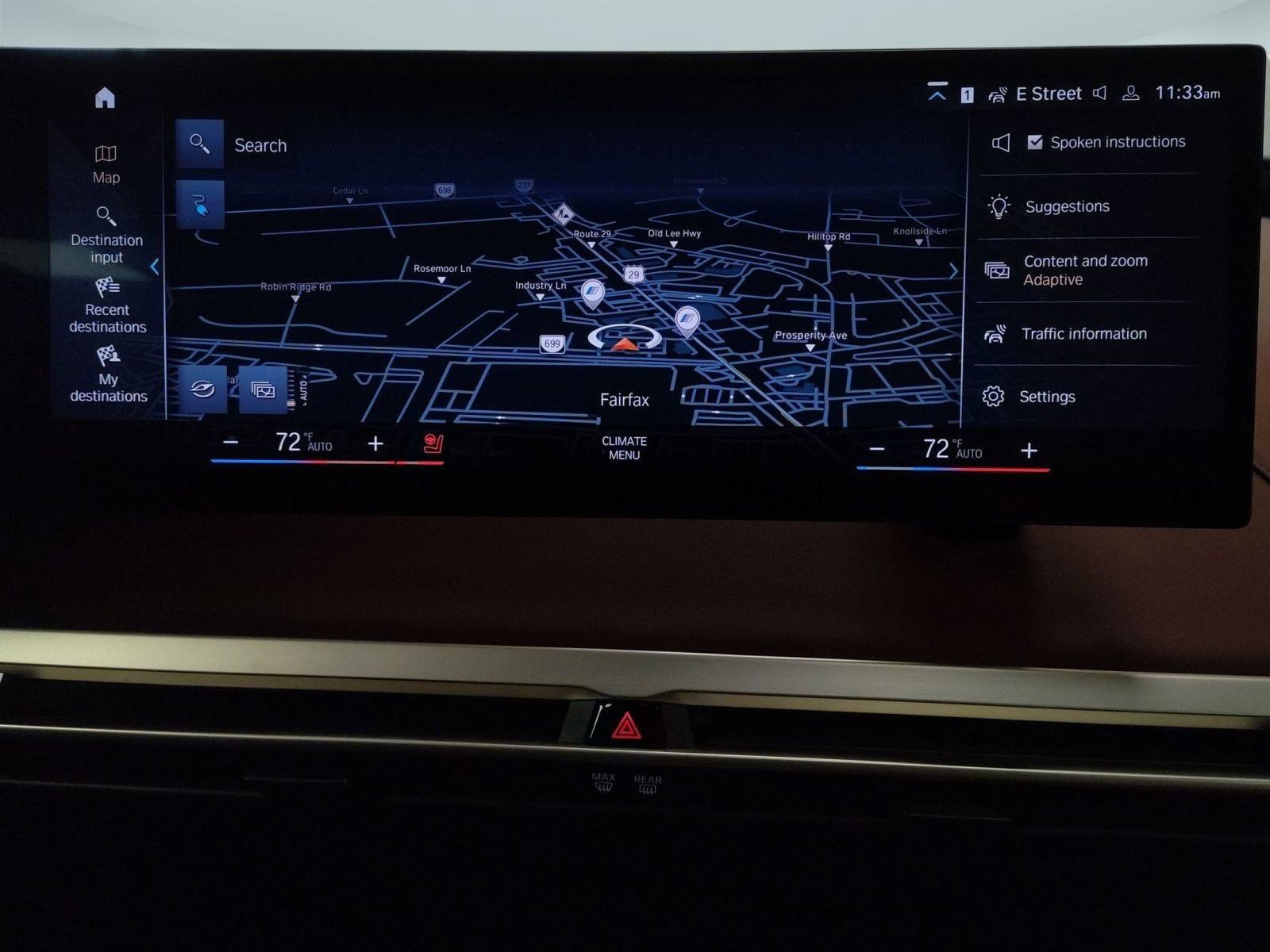 Used 2023 BMW iX xDrive50 w/ Ultimate Package 2 image 19