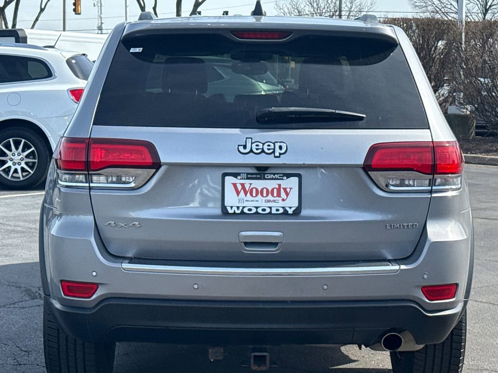 Used 2021 Jeep Grand Cherokee Limited image 9