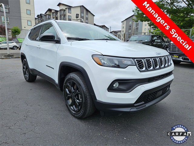 Used 2024 Jeep Compass Latitude