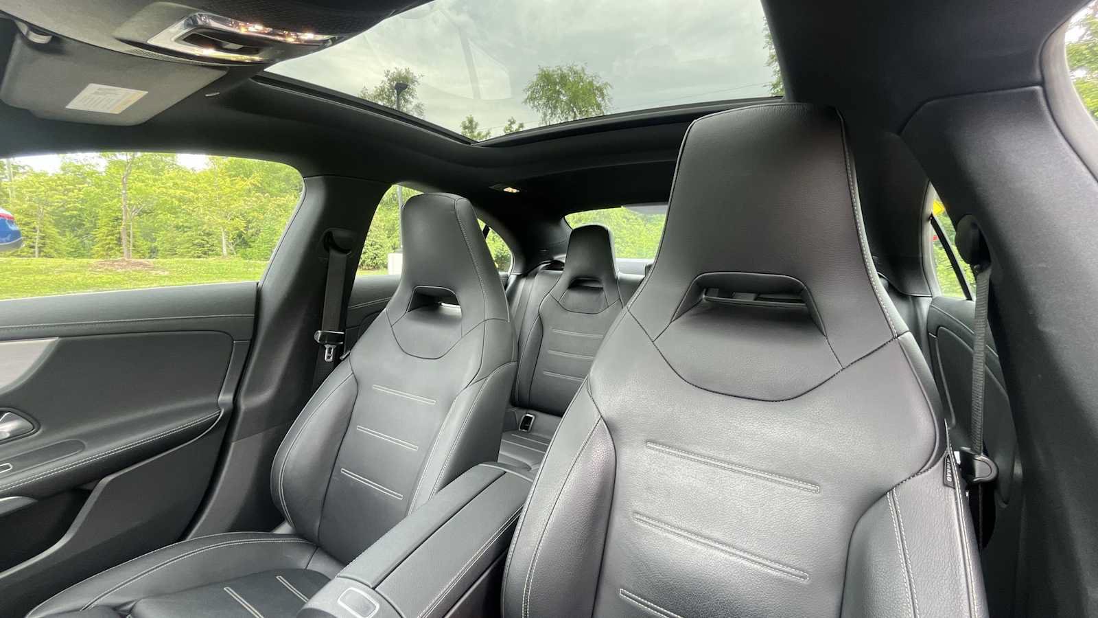Certified 2022 Mercedes-Benz CLA 35 AMG 4MATIC image 10