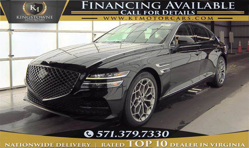 Used 2023 Genesis G80 2.5T w/ Advanced Package
