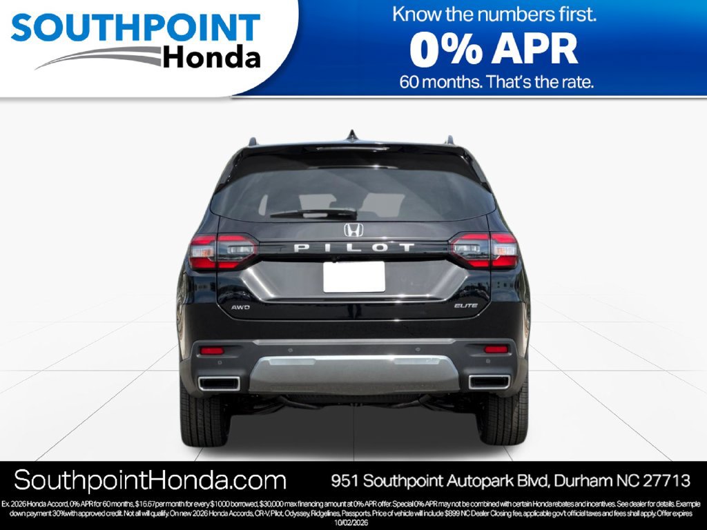 New 2026 Honda Pilot Elite image 5