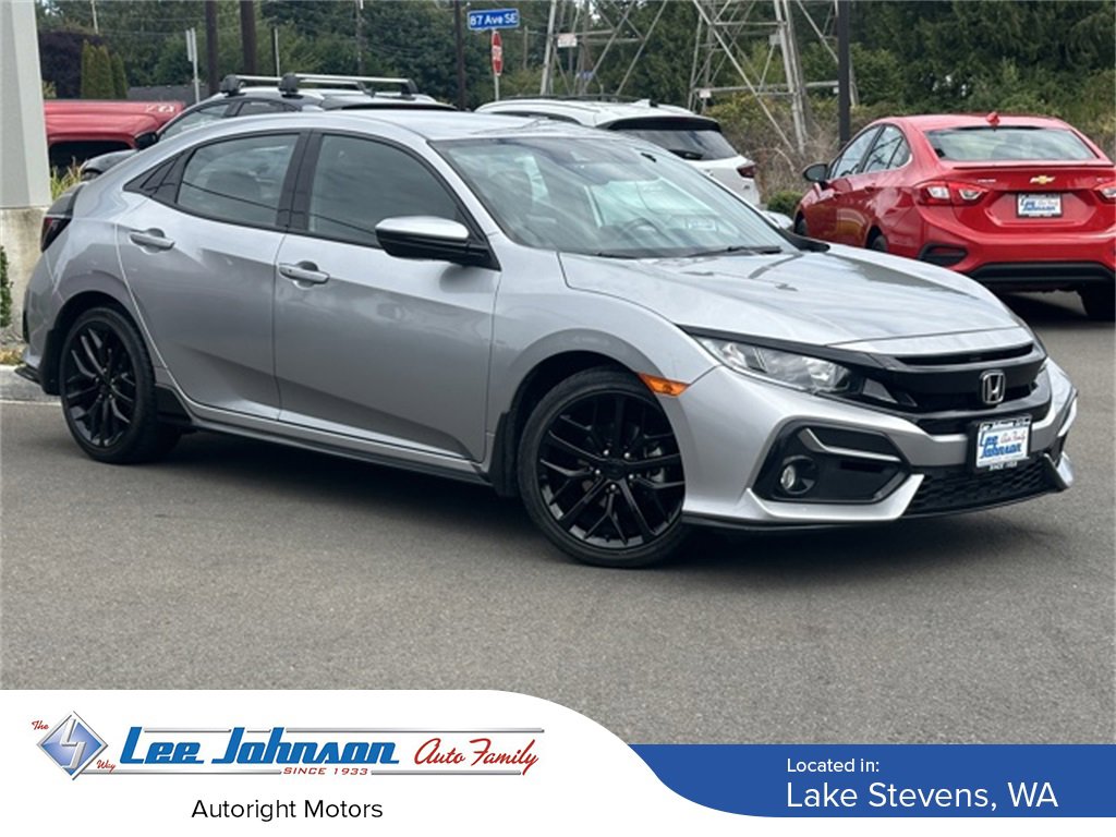 Used 2021 Honda Civic Sport