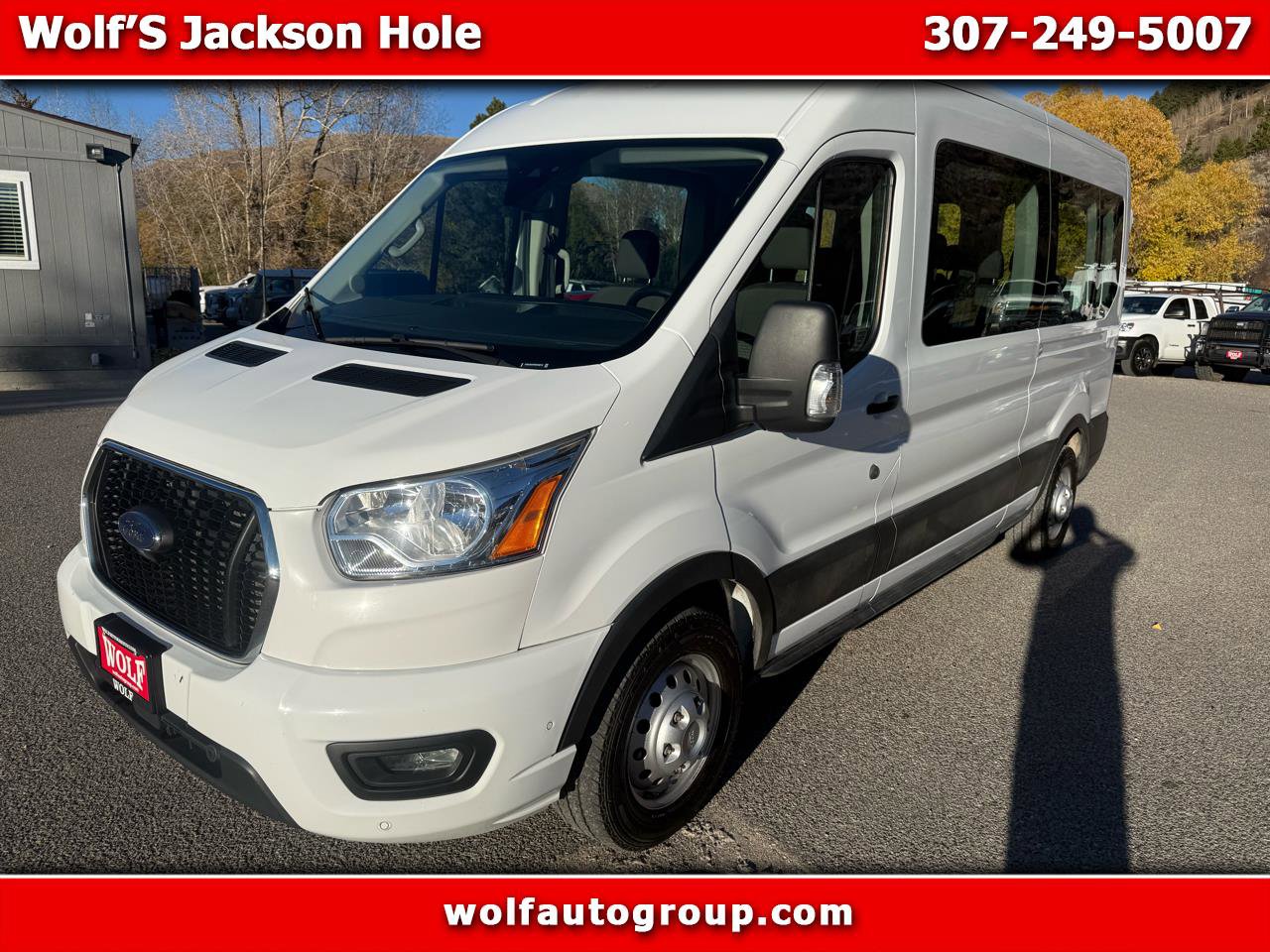 Used 2021 Ford Transit 350 XLT