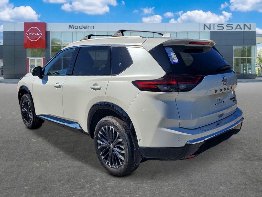 New 2026 Nissan Rogue Platinum w/ Platinum Premium Package AWD/4WD image 4