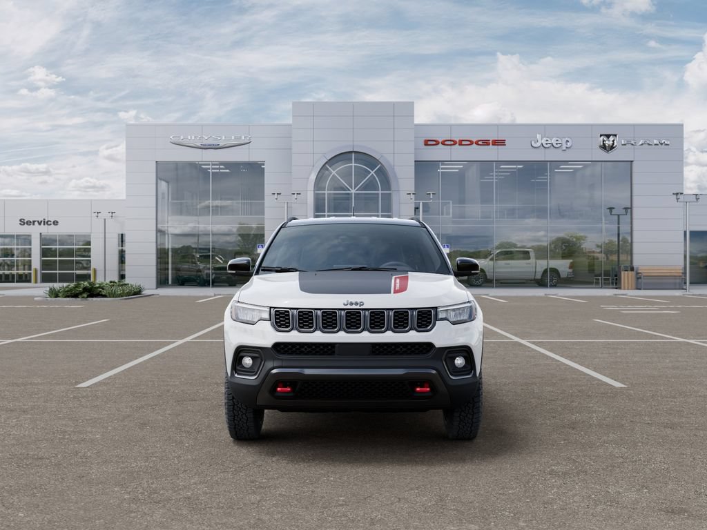 New 2026 Jeep Compass Trailhawk AWD/4WD image 6