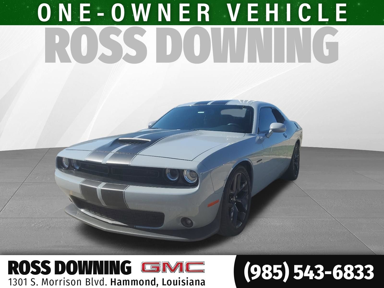 Used 2021 Dodge Challenger R/T
