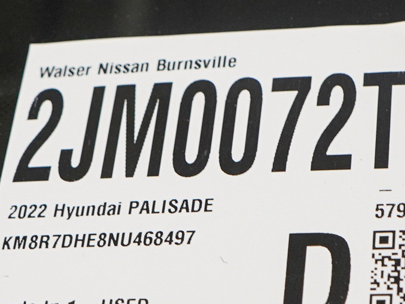 Used 2022 Hyundai Palisade Calligraphy AWD/4WD image 34