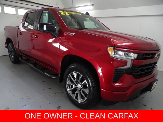 Used 2022 Chevrolet Silverado 1500 RST w/ RST All Star Premium Package
