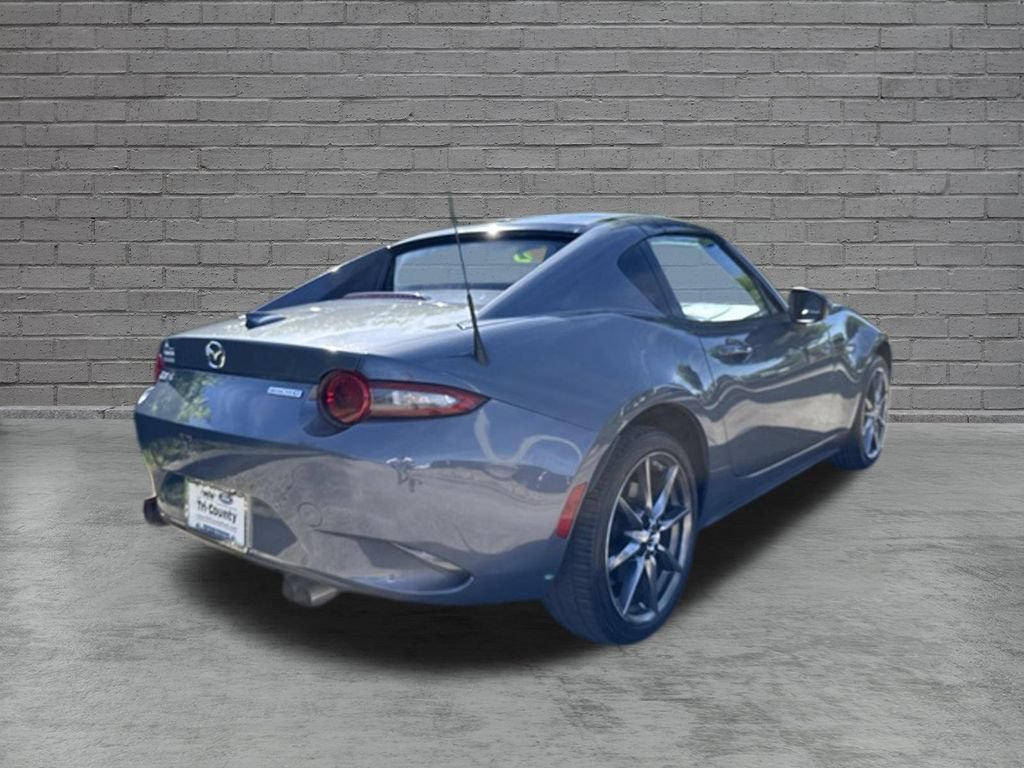 Used 2020 MAZDA MX-5 Miata RF Grand Touring RWD image 10