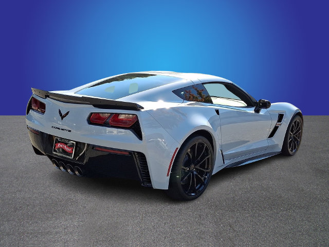 Used 2019 Chevrolet Corvette Grand Sport RWD image 4