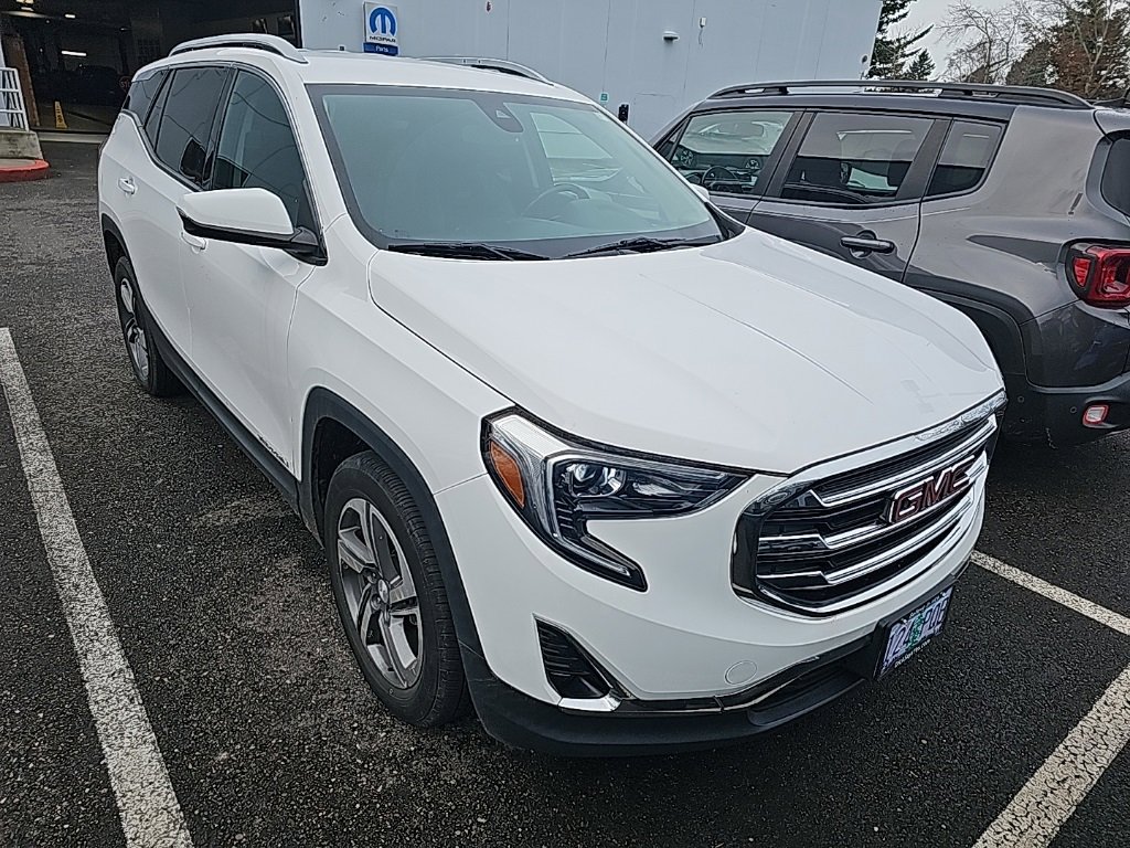 Used 2021 GMC Terrain SLT