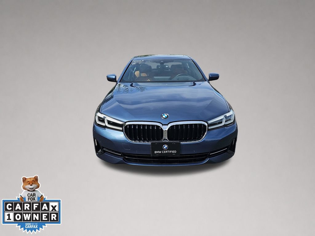 Certified 2023 BMW 530i xDrive w/ Premium Package AWD/4WD image 9