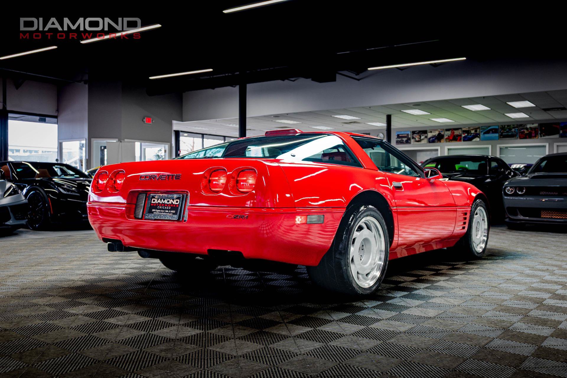 Used 1991 Chevrolet Corvette ZR-1 RWD image 21