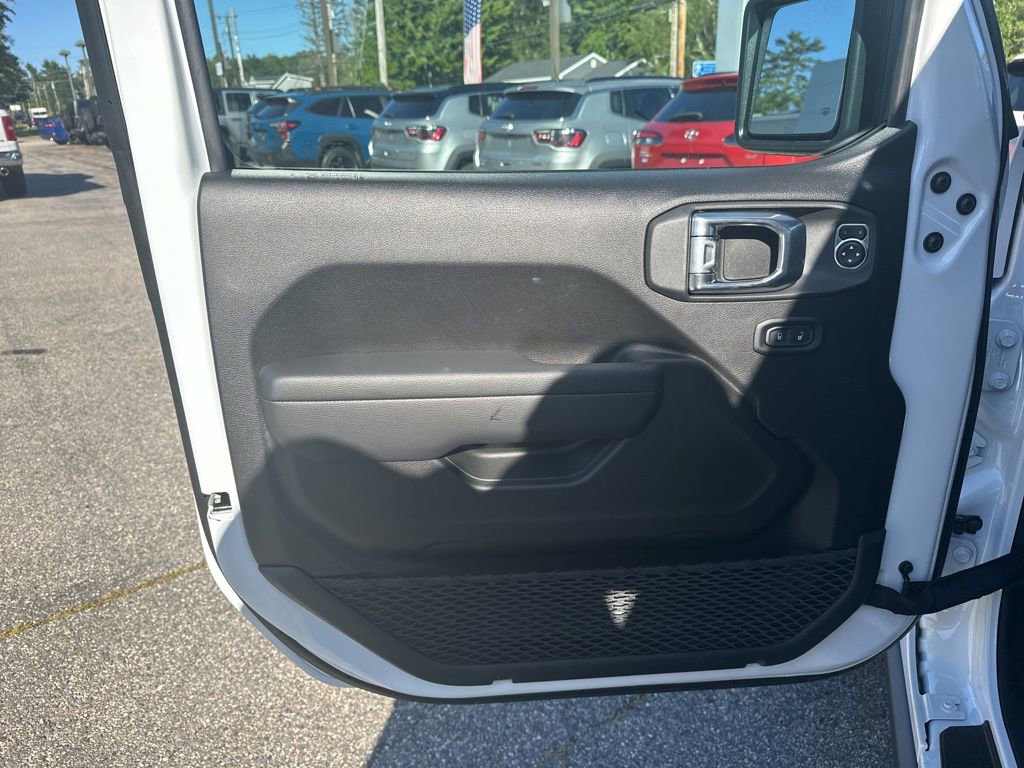 New 2025 Jeep Wrangler Willys image 11