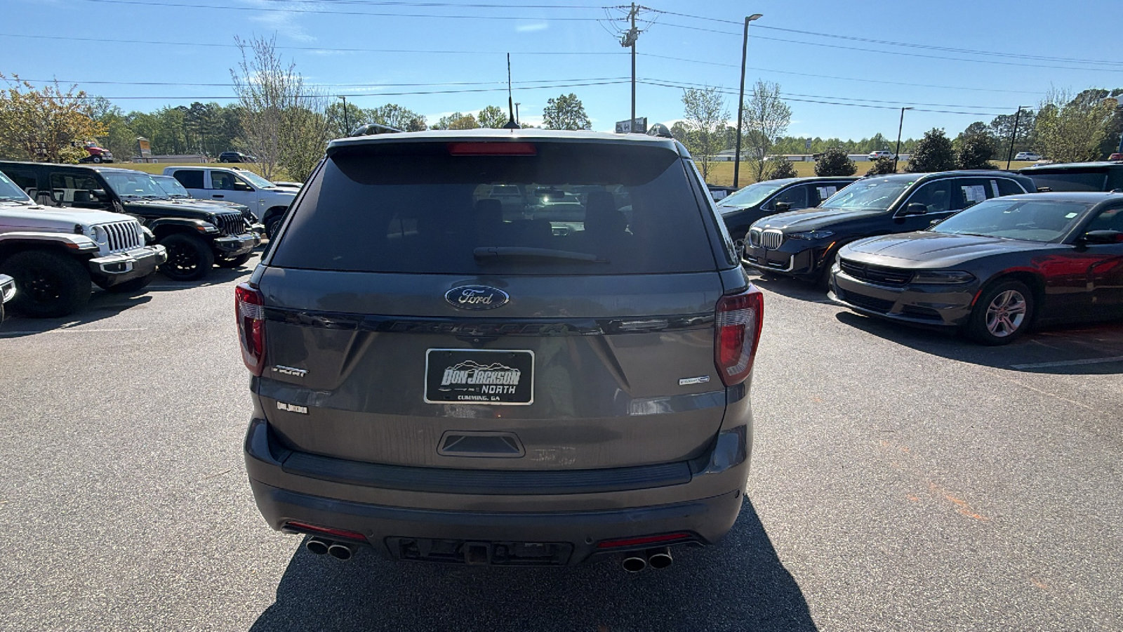 Used 2019 Ford Explorer Sport image 9