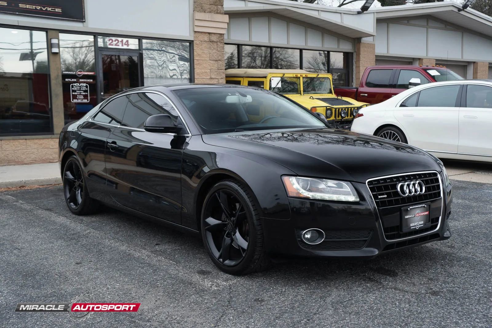 Used 2009 Audi A5 3.2 image 9