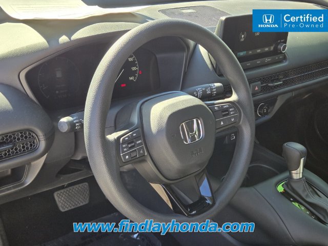 Certified 2025 Honda HR-V LX image 25