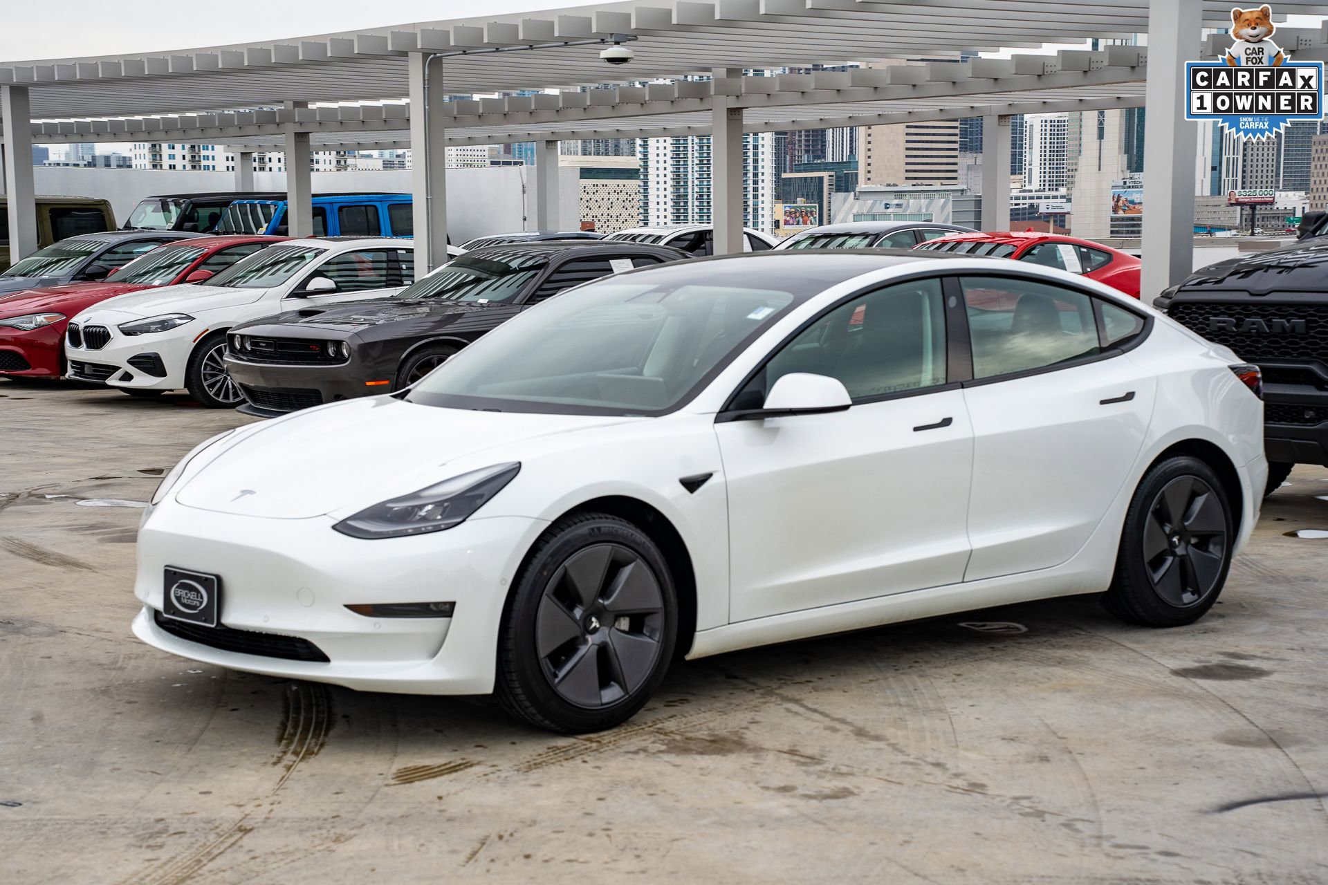 Used 2021 Tesla Model 3 Long Range