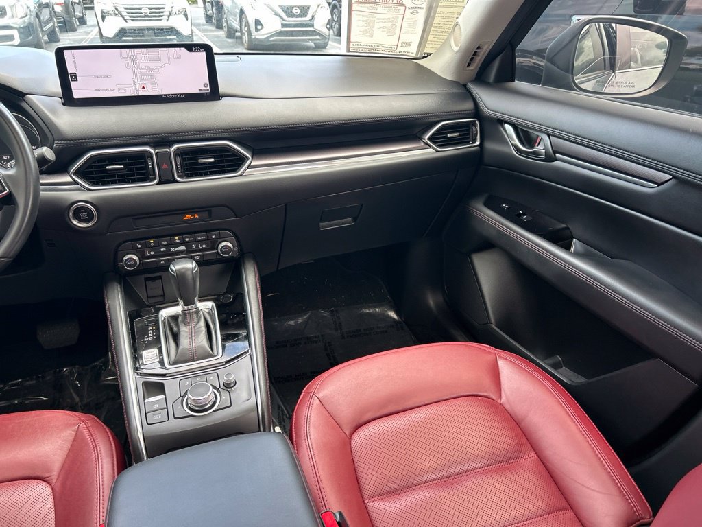 Used 2022 MAZDA CX-5 Carbon Edition AWD/4WD image 12