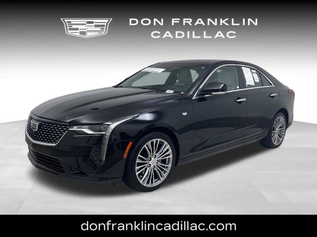 Used 2024 Cadillac CT4 Premium Luxury