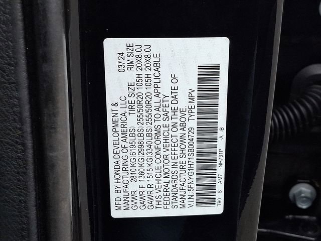 Used 2025 Honda Pilot Touring image 27