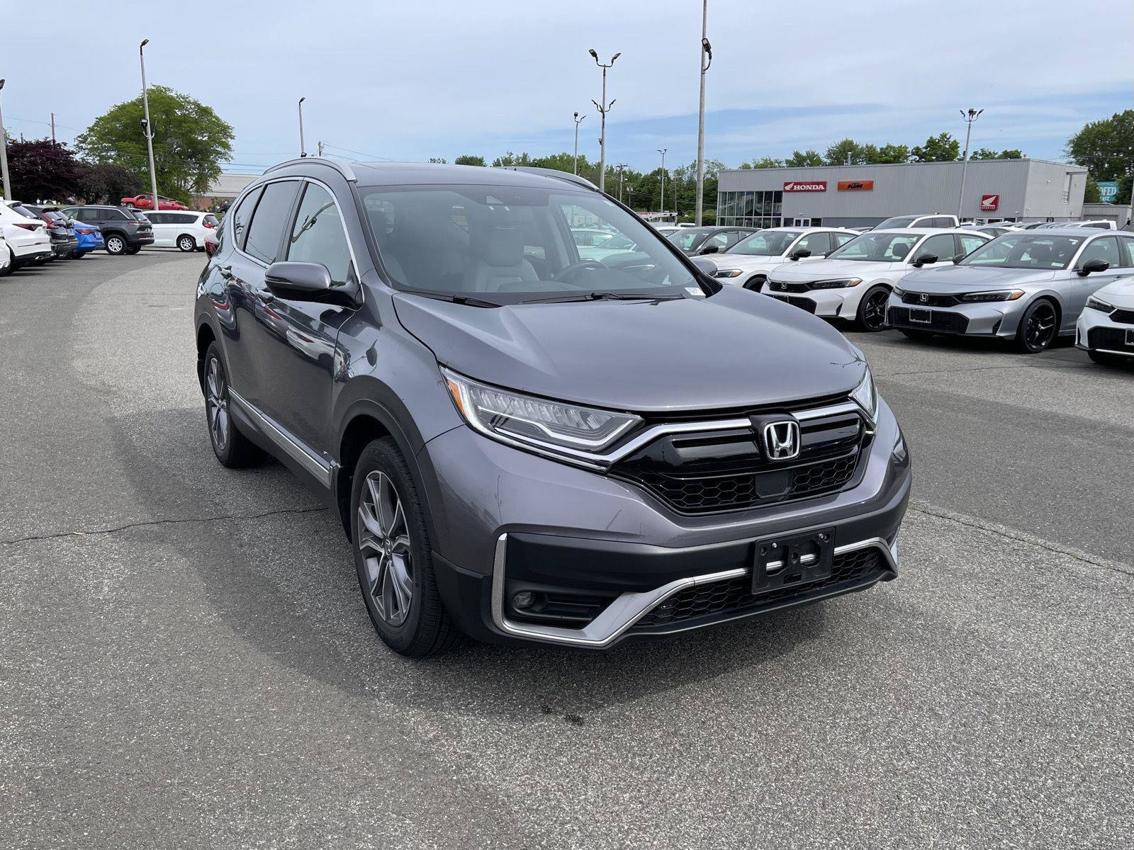 Used 2021 Honda CR-V Touring