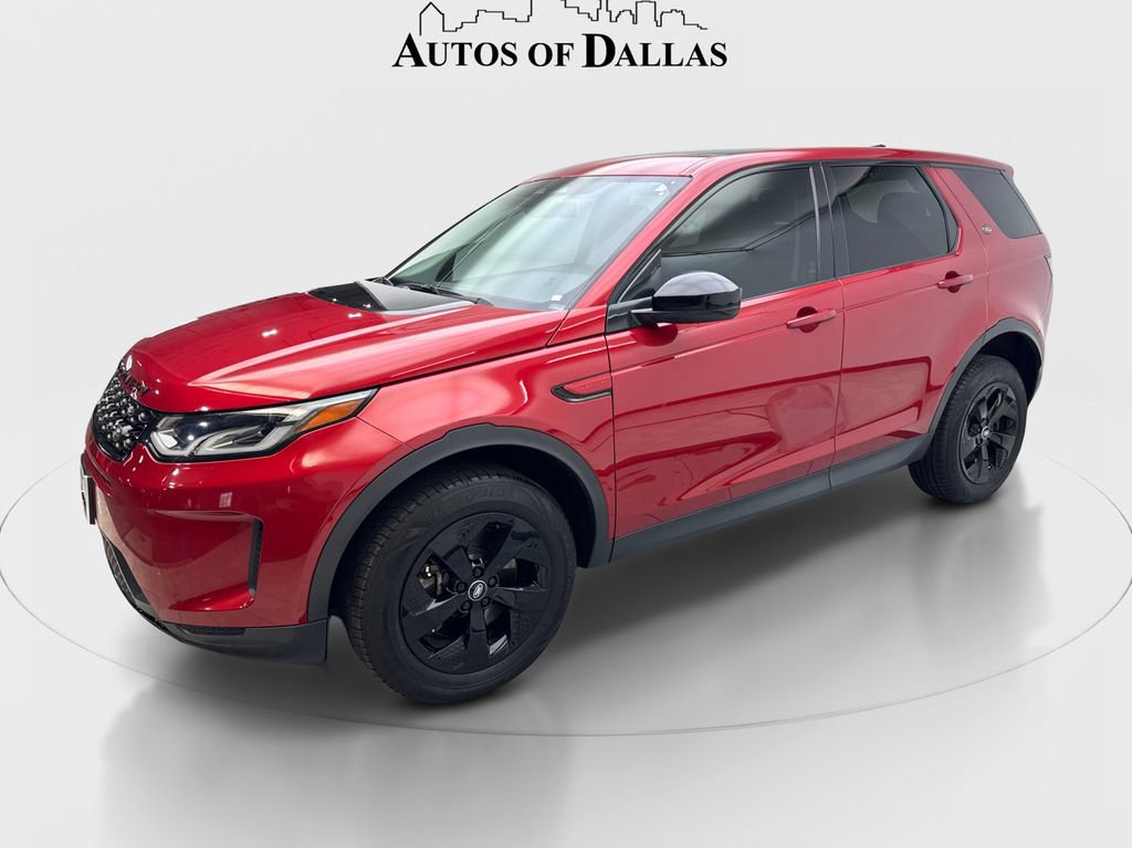 Used 2022 Land Rover Discovery Sport SE AWD/4WD image 2