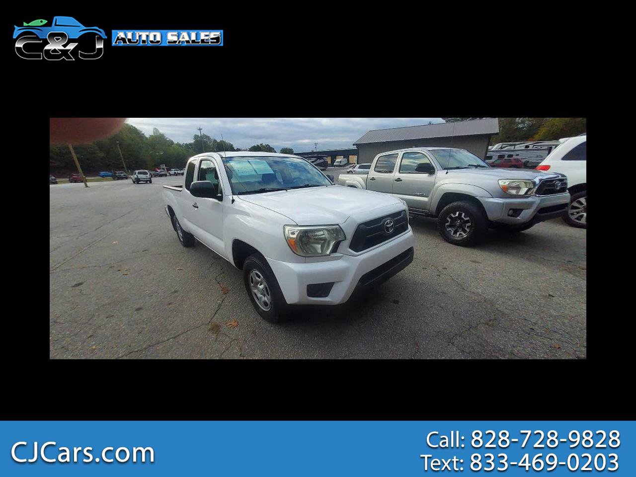 Used 2015 Toyota Tacoma 2WD Access Cab