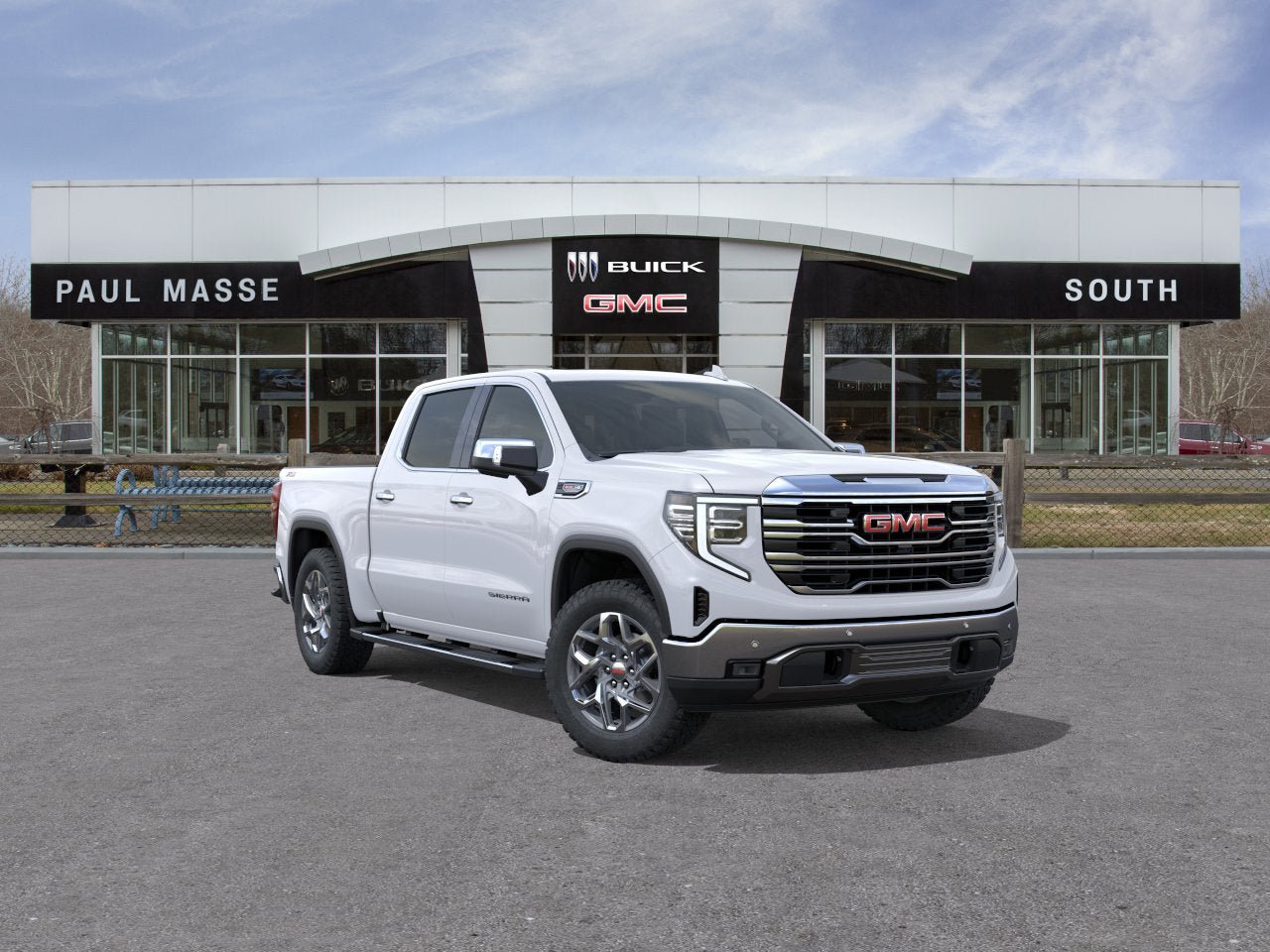 New 2026 GMC Sierra 1500 SLT