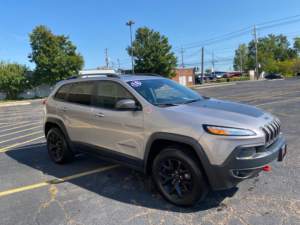 Used 2018 Jeep Cherokee Trailhawk w/ Comfort/Convenience Group image 7