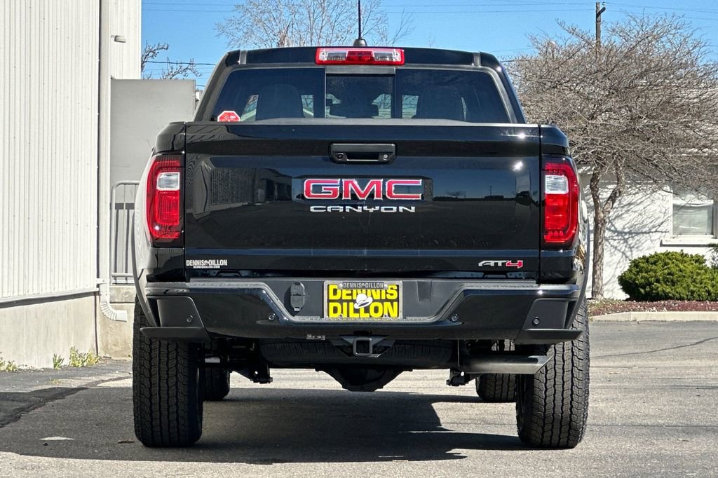 New 2026 GMC Canyon AT4 w/ Technology Plus Package AWD/4WD image 6