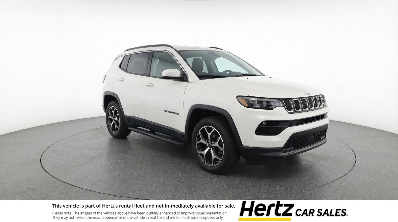 Used 2025 Jeep Compass Limited image 1