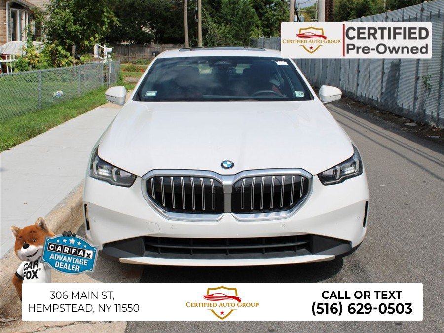 Used 2024 BMW 540i xDrive