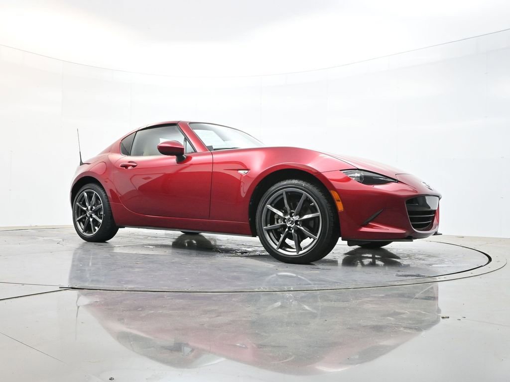 Used 2019 MAZDA MX-5 Miata RF Grand Touring RWD image 24